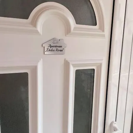 Apartman Dolcerosa Kotor Exterior foto